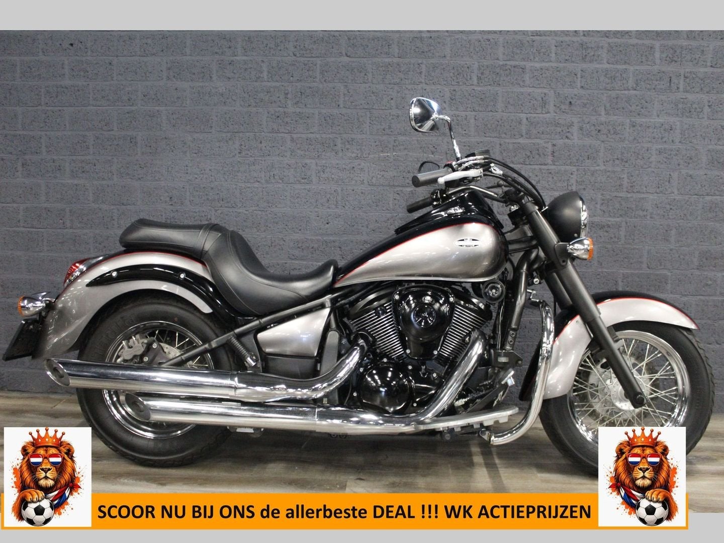 KAWASAKI VN 900 CLASSIC (bj 2014), Chopper, Bedrijf, Onbekend, KAWASAKI