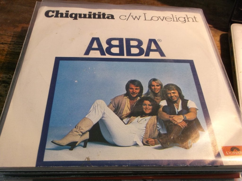abba Chiquitita 48, Ophalen of Verzenden, Gebruikt, 7 inch, Pop