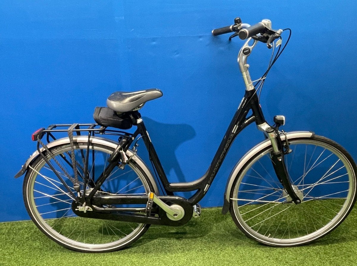 Multicycle Tour Dames zwart 54cm, -, -, Versnellingen, -