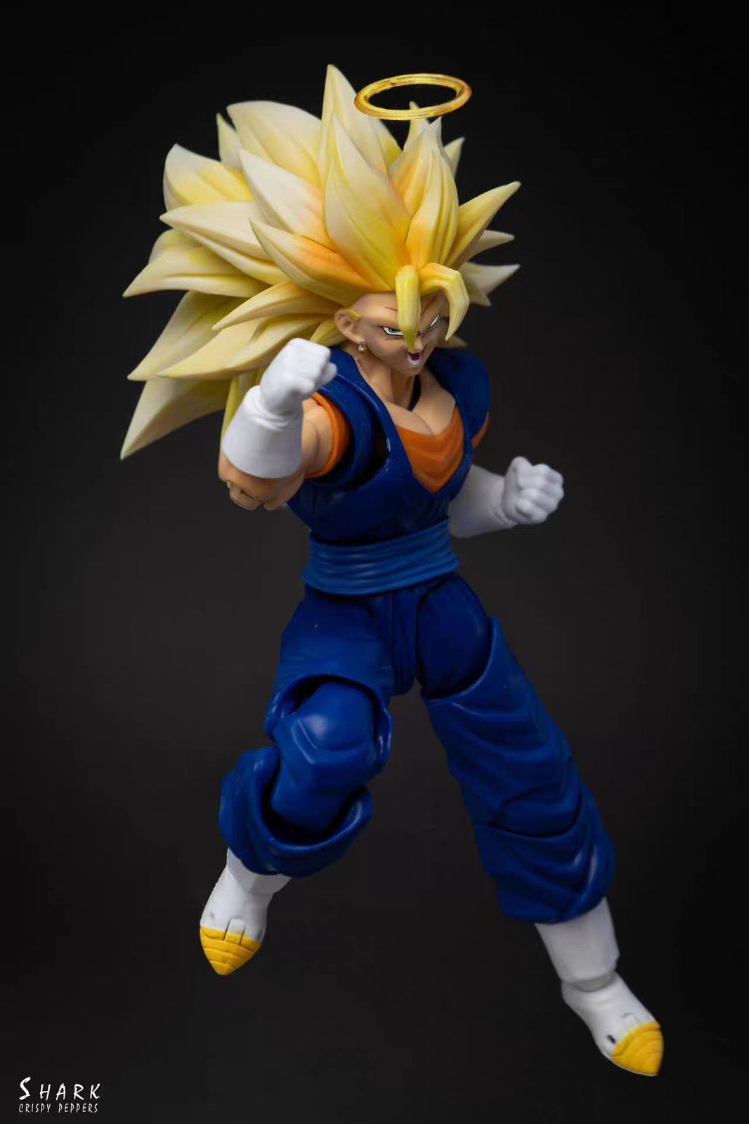 Dragonball Kong Beast Deities ssj3 Vegito RL001 figuarts, Ophalen of Verzenden, Nieuw