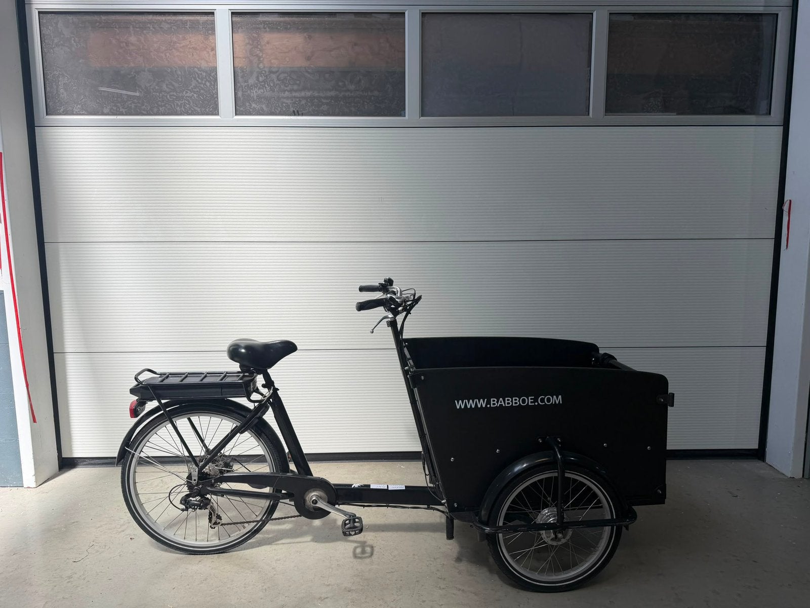 Baboe elektrische bakfiets inruilkoopje