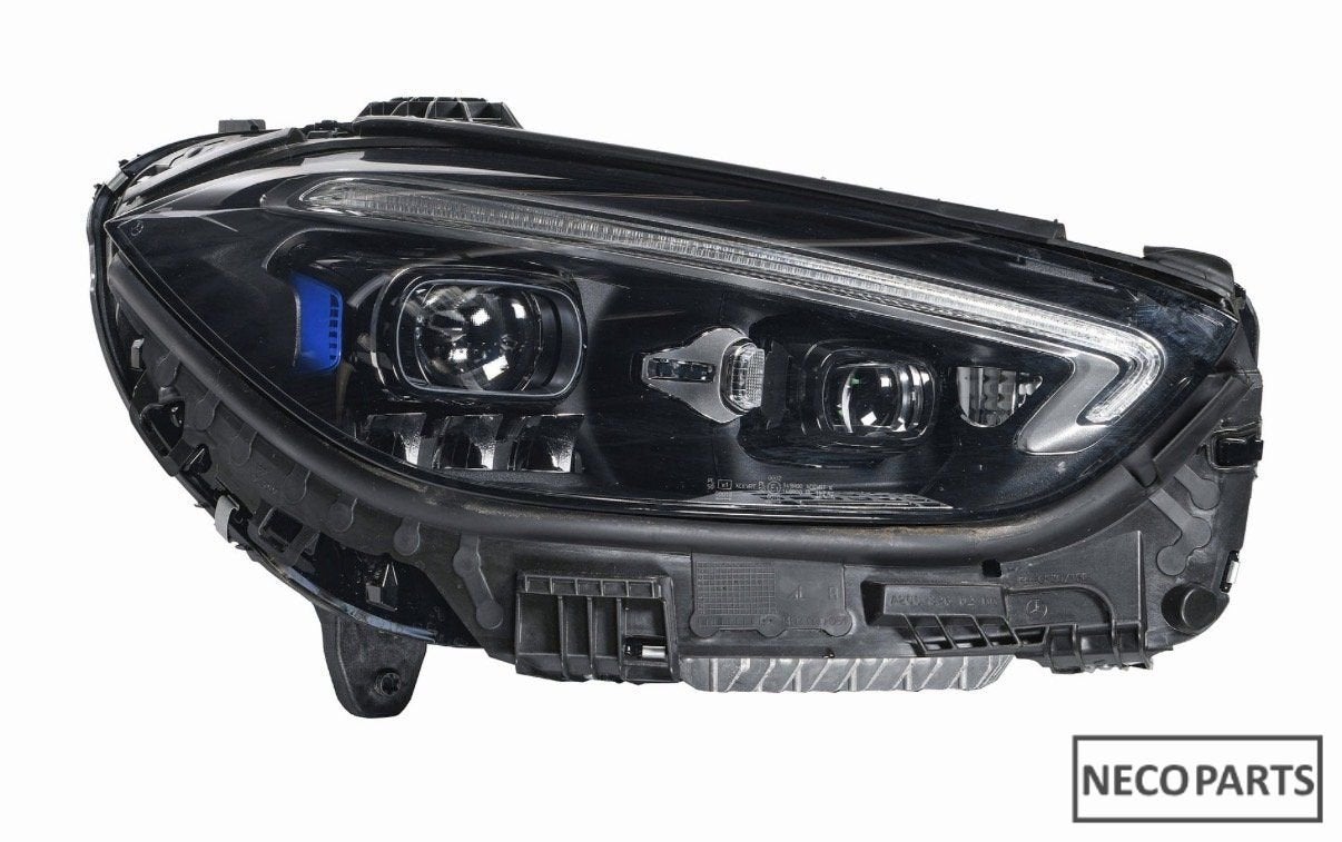 MERCEDES C KLASSE W206 LED KOPLAMP ORIGINEEL A2069067003, Gebruikt, -, Ophalen of Verzenden, -