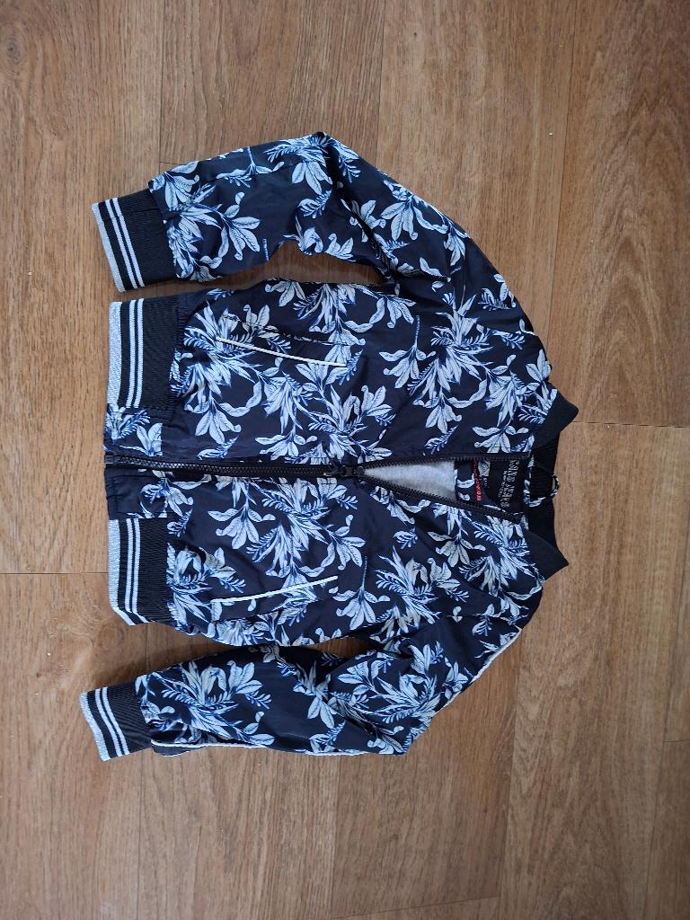 Zomerjas 128, Meisje, Ophalen of Verzenden, Zo goed als nieuw, Cars Jeans