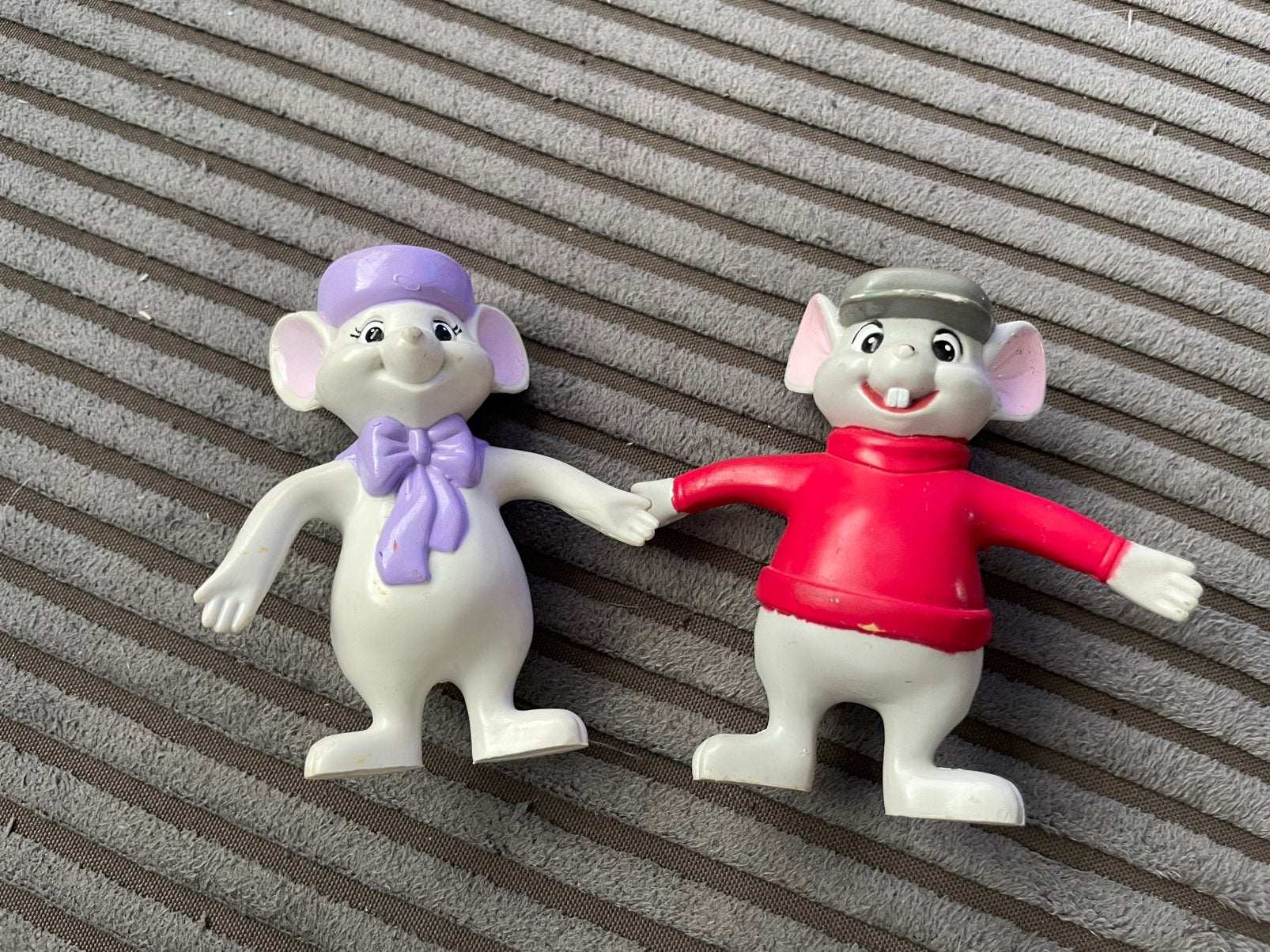 Disney figuurtjes van de Reddertjes Bernard en Bianca, Verzamelen, Ophalen of Verzenden, Gebruikt