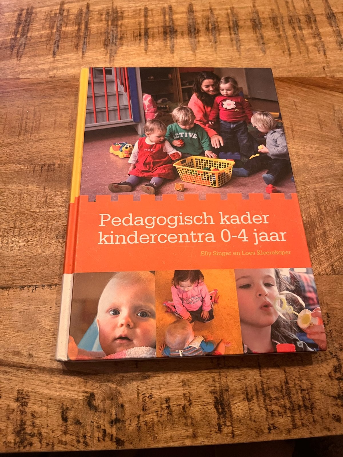 Pedagogisch kader kindercentra 0-4 jaar, Boeken, Ophalen of Verzenden, Zo goed als nieuw, MBO