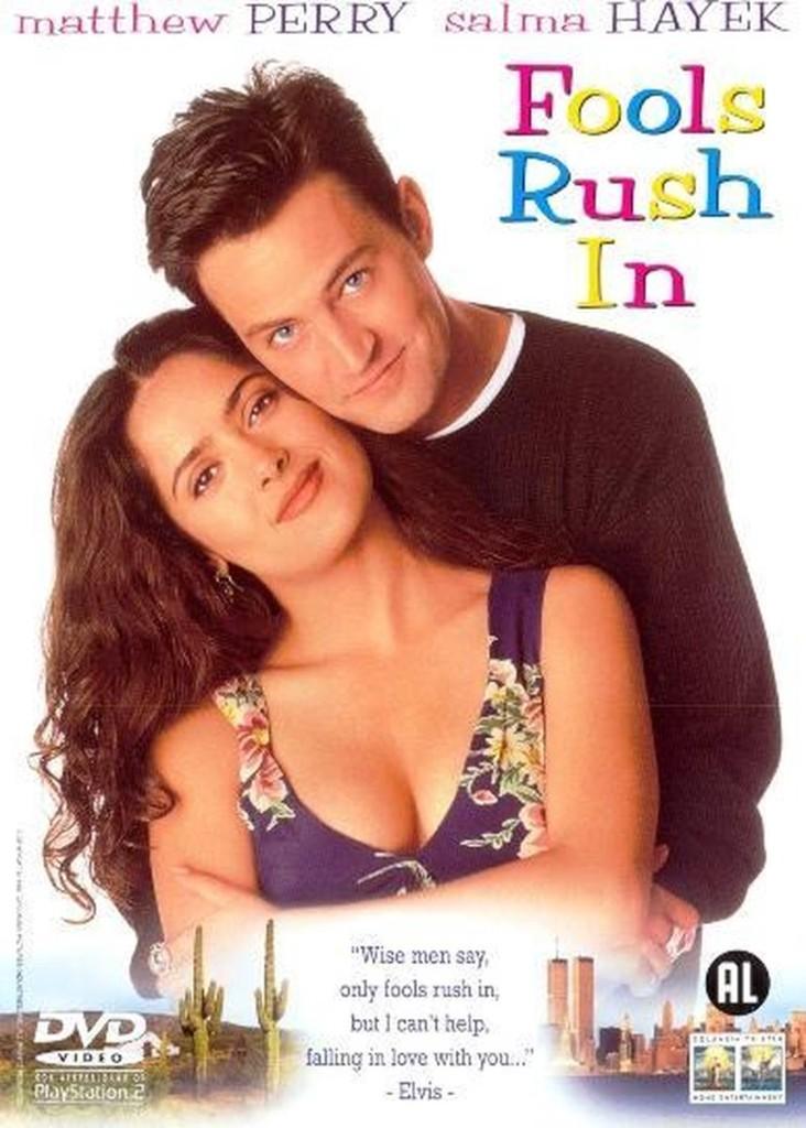 Fools Rush In (1997), Alle leeftijden, Ophalen of Verzenden, Zo goed als nieuw, Romantische komedie