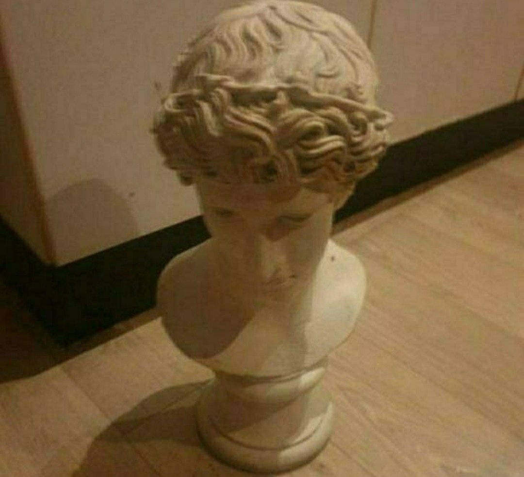Prachtig grieks austin sculpture beeld, Ophalen of Verzenden