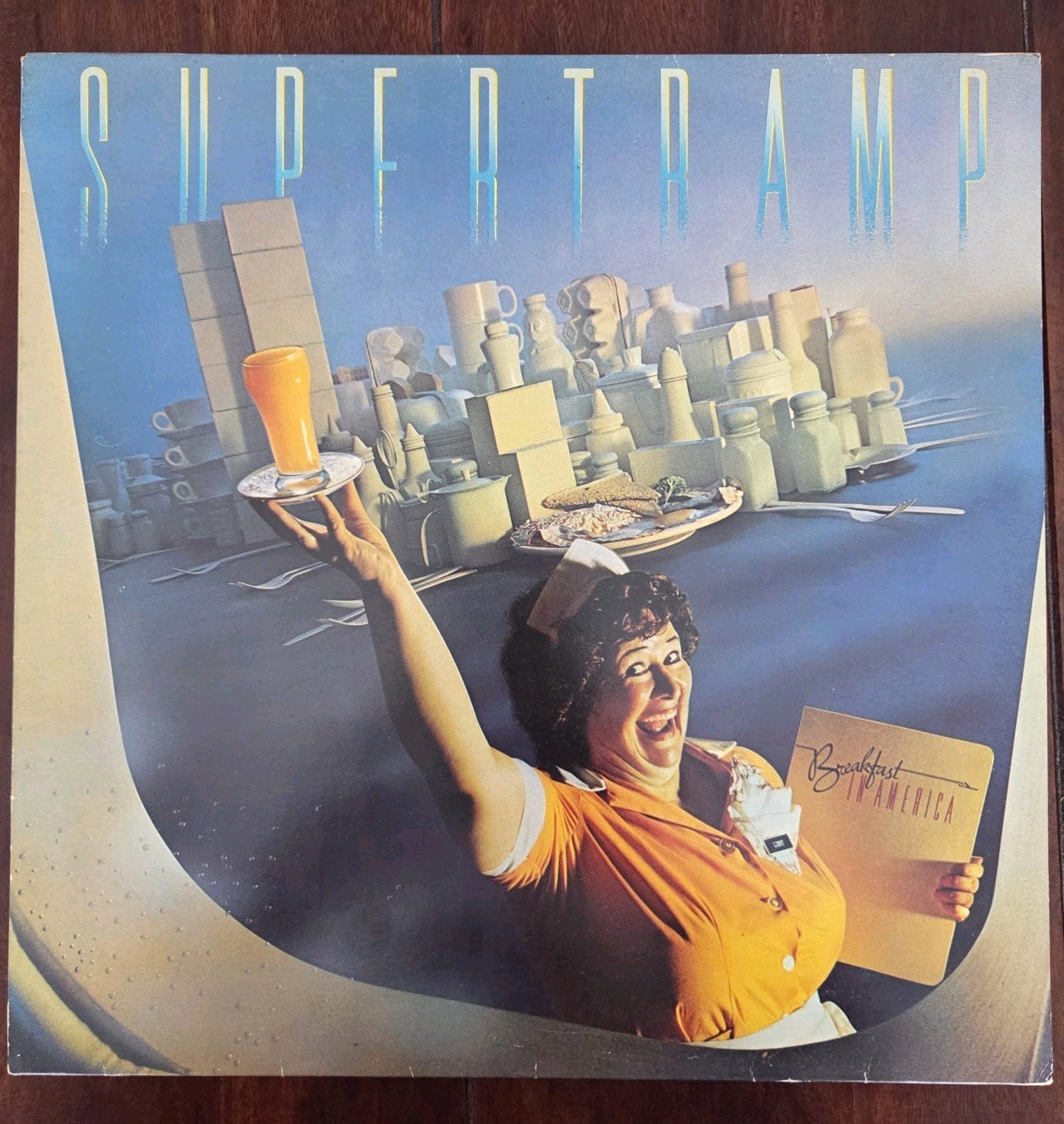 Supertramp breakfast in america LP

Zie ook mijn andere adve, Ophalen of Verzenden, 12 inch, Poprock