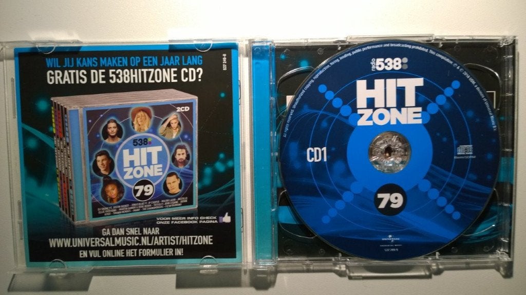 Hitzone 79, Ophalen of Verzenden, Zo goed als nieuw, Pop, Album