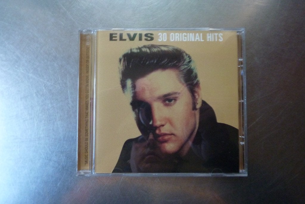 Elvis Presley - 30 Original Hits, Ophalen of Verzenden, Zo goed als nieuw, Rock-'n-roll, Album