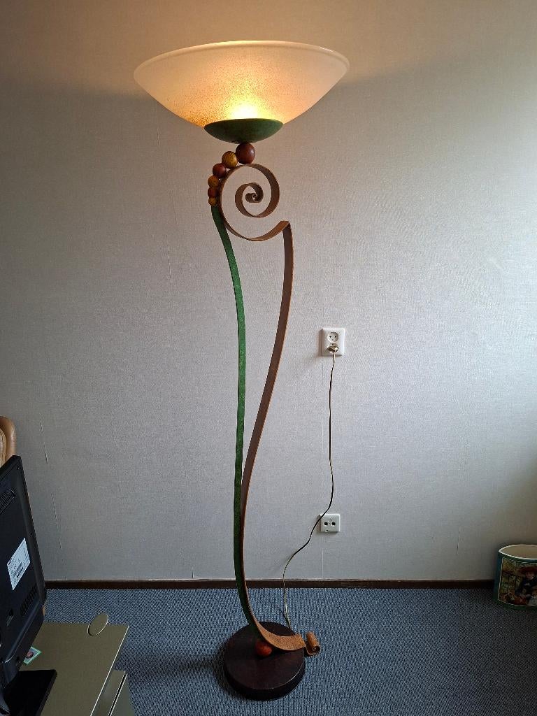 Schemerlamp, Ophalen, Modern., Nieuw, Glas