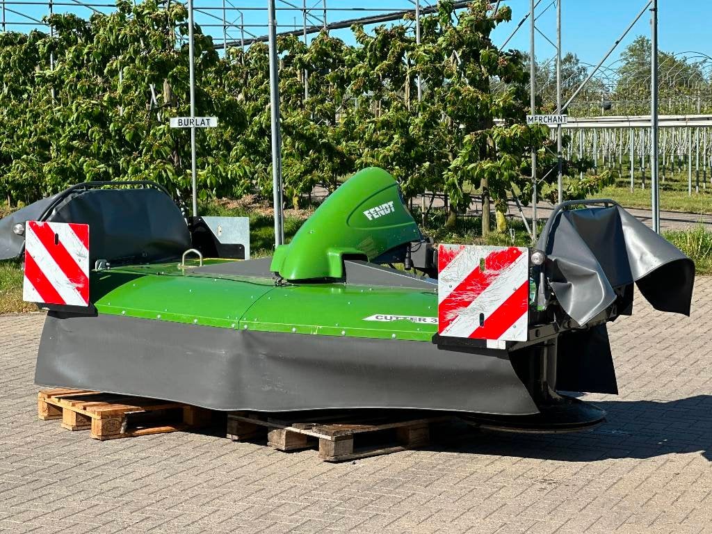 Fendt Cutter 3140 FPV trommel frontmaaier (bj 2021), Overige, Oogstmachine