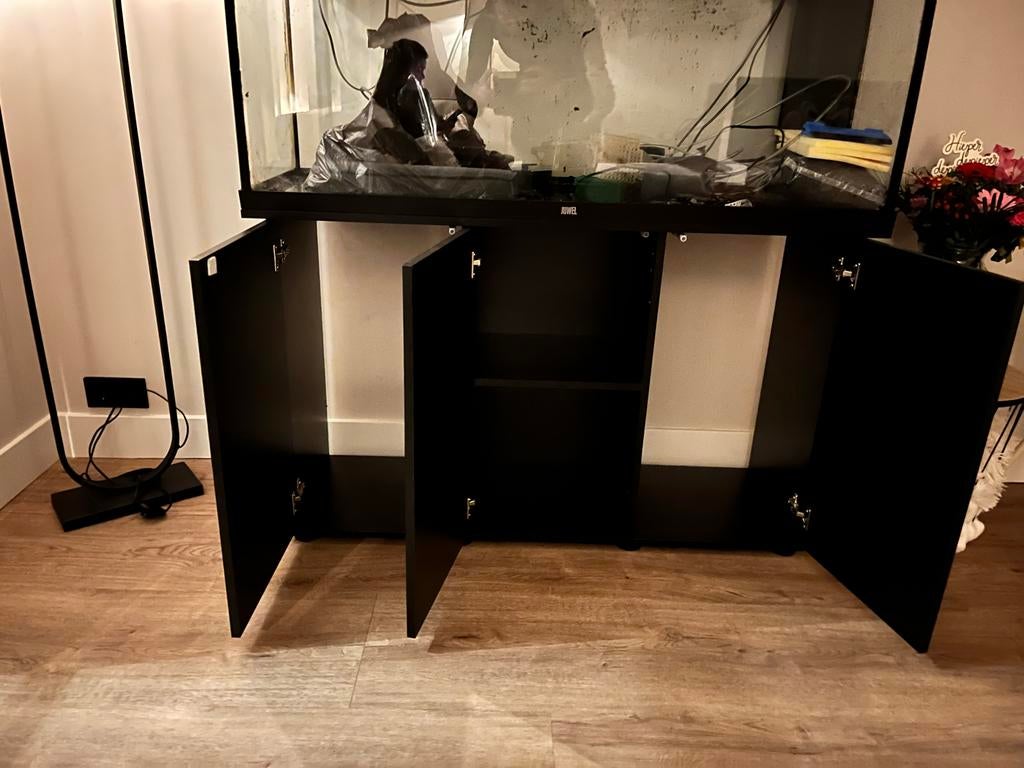 Aquarium, Dieren en Toebehoren, Vissen | Aquaria en Toebehoren, Ophalen, Zo goed als nieuw, Leeg aquarium