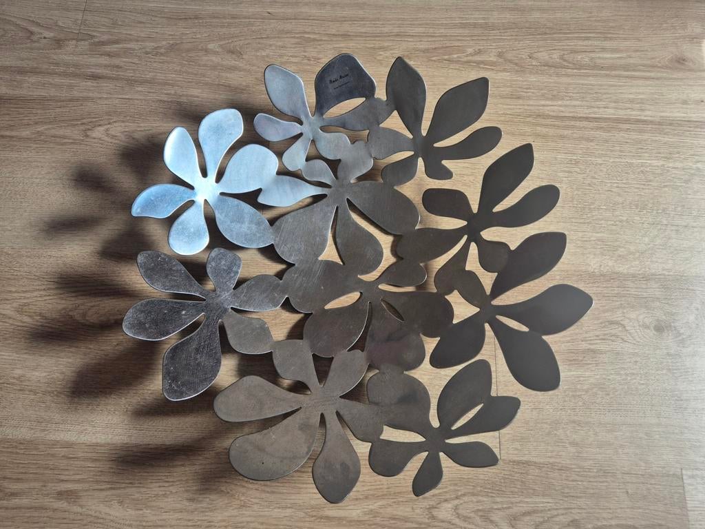 IKEA Stockholm fruitschaal - Bladvormig design, Huis en Inrichting, Woonaccessoires | Schalen en Manden, Overige materialen, Gebruikt