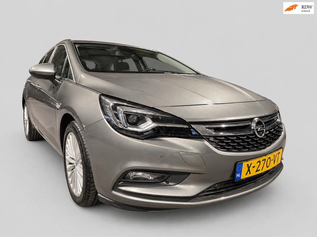 Opel Astra Sports Tourer 1.0 Turbo Innovation - Navigatie -, Voorwielaandrijving, Gebruikt, 1178 kg, Handgeschakeld