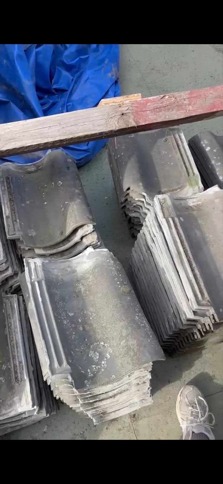 Gebruikte dakpannen 500 stuks inclusief zij- en nokpannen, Ophalen, Gebruikt, Steen of Klei, 15 m² of meer