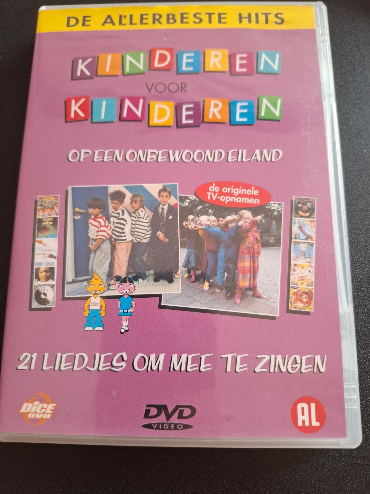 Kinderen voor kinderen.1980/1989 dvd, Alle leeftijden, Ophalen of Verzenden, Zo goed als nieuw