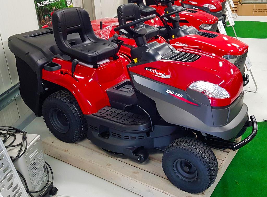 ZKE aanbieding: Castelgarden Zitmaaier met Stiga motor!, Tuin en Terras, Zitmaaiers, Ophalen of Verzenden, Nieuw, Castelgarden/Stiga
