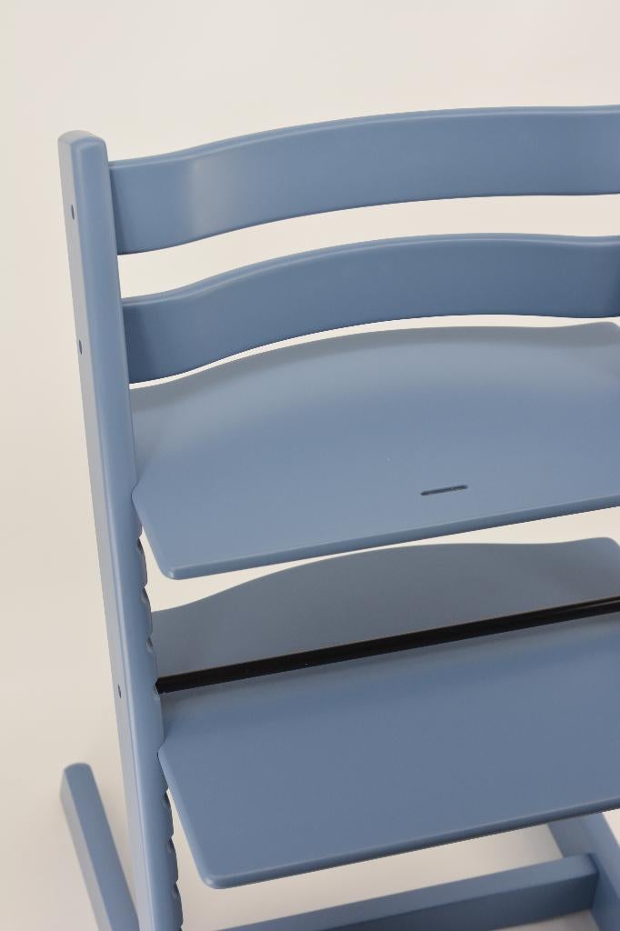 Stokke Tripp Trapp Flexa Blue – Refurbished model, Verzenden, Zo goed als nieuw, Meegroeistoel, Gordel(s)