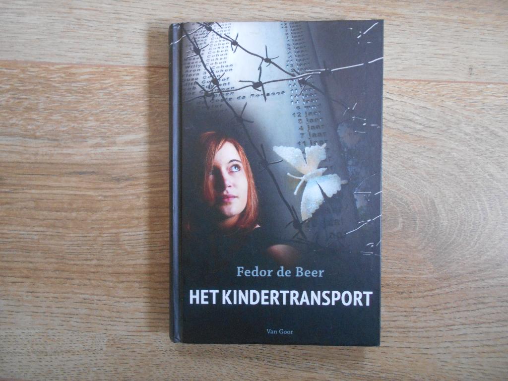 Fedor de Beer Het kindertransport, Boeken, Ophalen of Verzenden, Tweede Wereldoorlog, Zo goed als nieuw, Overige onderwerpen
