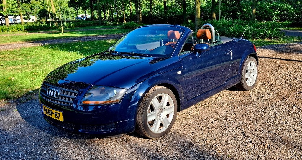 Audi TT Roadster   1.8 T, Voorwielaandrijving, TT, Blauw, Leder