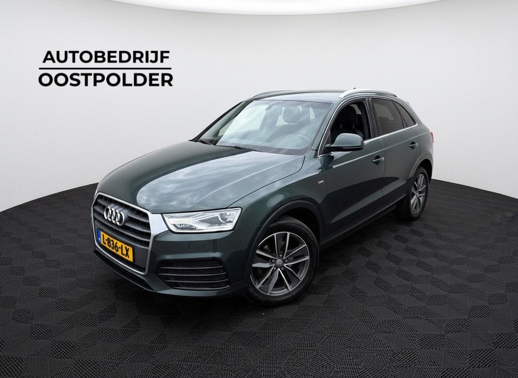 Audi Q3 1.4 TFSI CoD Sport S Line Edition, 1380 kg, 4 cilinders, 150 pk, Automatische klimaatregeling