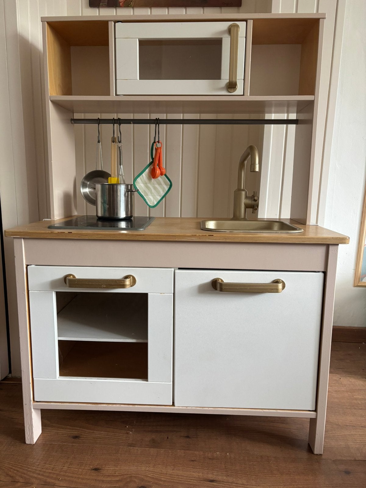 Ikea speelkeuken DUKTIG, Ophalen, Gebruikt, Hout, Speelkeuken