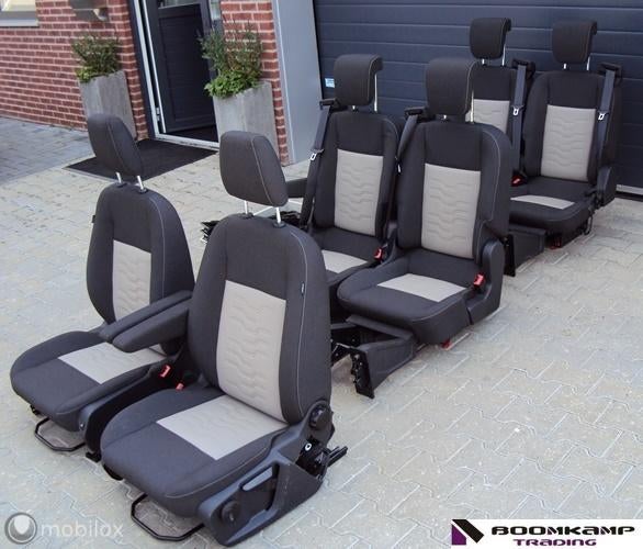 Ford Transit Custom bestuurdersstoel / stoel / stoelen, Gebruikt, Ford, Ophalen of Verzenden, Ford