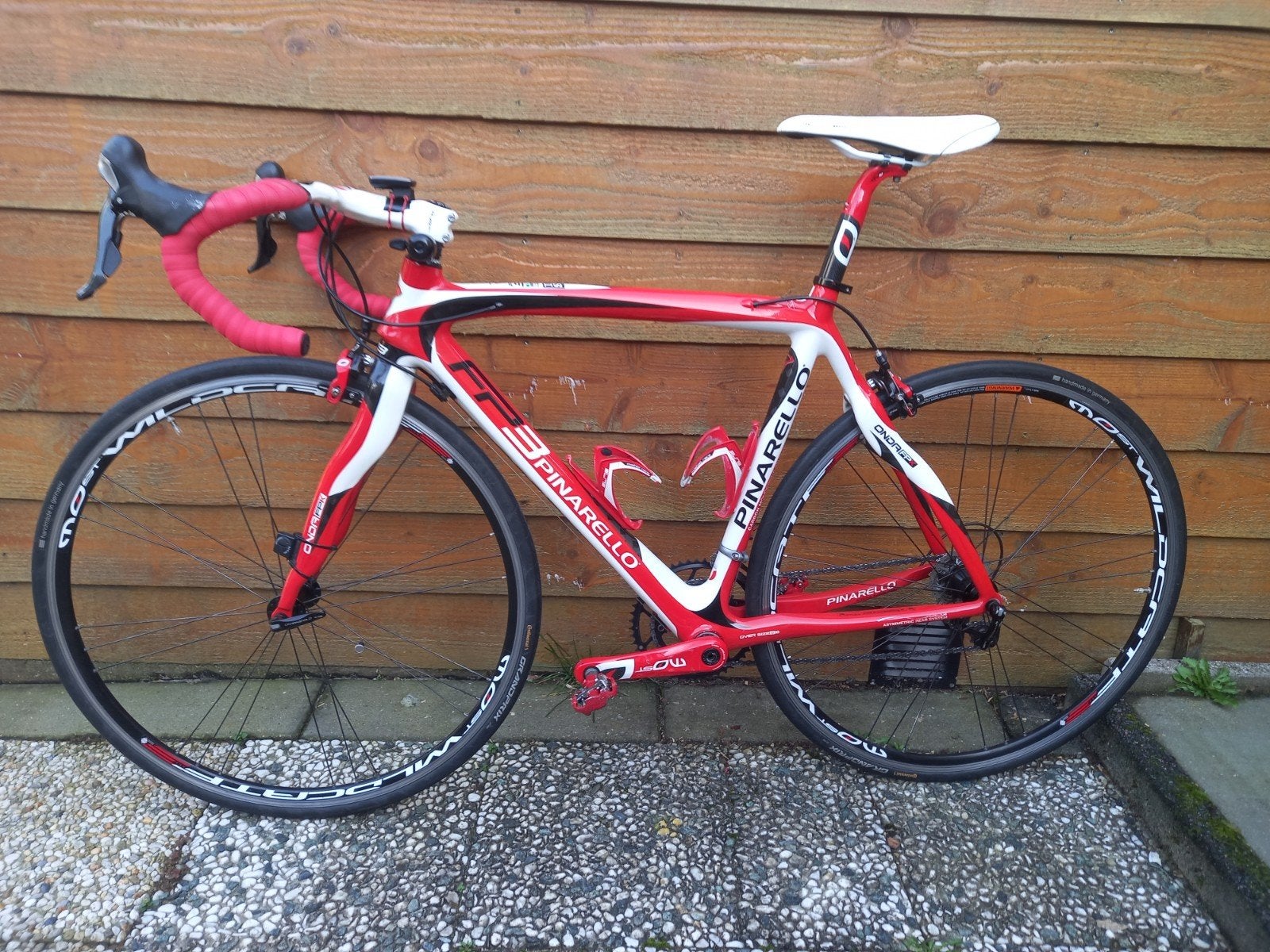 PINARELLO FP3 FULL CARBON MAAT 54, Gebruikt, Carbon, Meer dan 20 versnellingen, 53 tot 57 cm