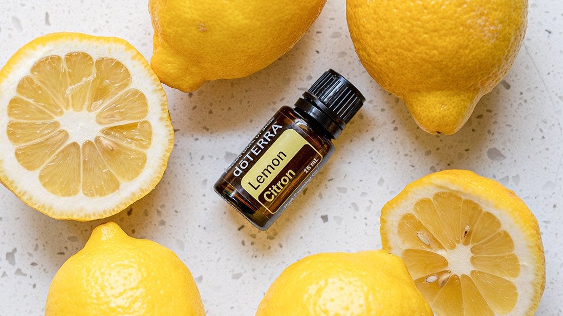 doTERRA Lemon Essentiële Olie - 15 ml, Ophalen of Verzenden, Nieuw, Overige typen