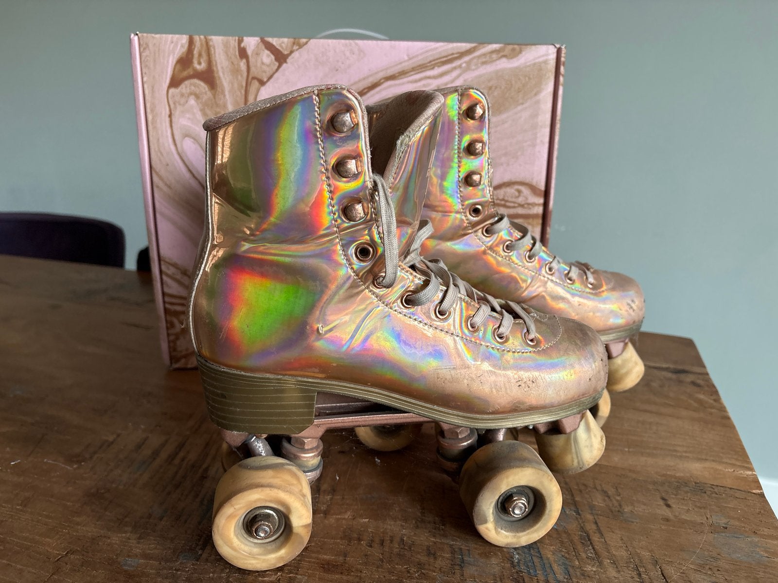 Impala Roller Skates Holografisch - Maat 39, Gebruikt, Overige typen, Dames, Ophalen