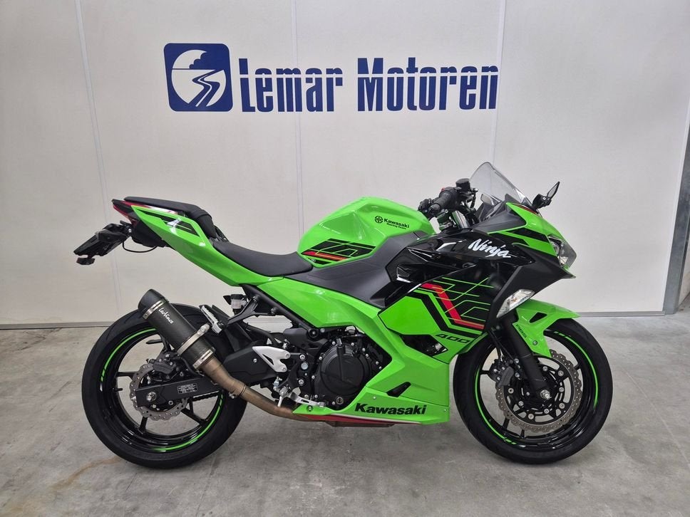 KAWASAKI NINJA 400 (bj 2023), Motoren, 2 cilinders, Bedrijf, Onbekend, 399 cc