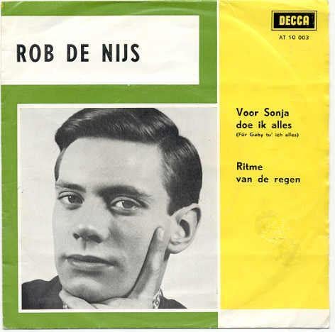 Rob de Nijs- Ritme van de Regen, Cd's en Dvd's, Vinyl | Nederlandstalig, Verzenden, Zo goed als nieuw, 7 inch, Levenslied of Smartlap