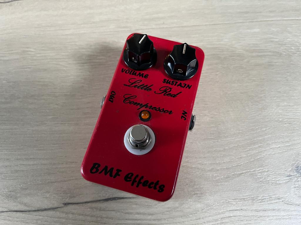 BMF Effects Little Red Compressor, Ophalen of Verzenden, Zo goed als nieuw, Compressor