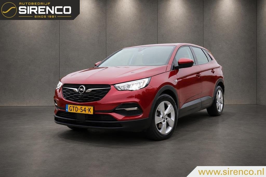 Opel Grandland X 1.6 Turbo Hybrid |PHEV | trekhaak | climate, Auto's, 228 pk, Stof, 4 cilinders, Met garantie (alle)