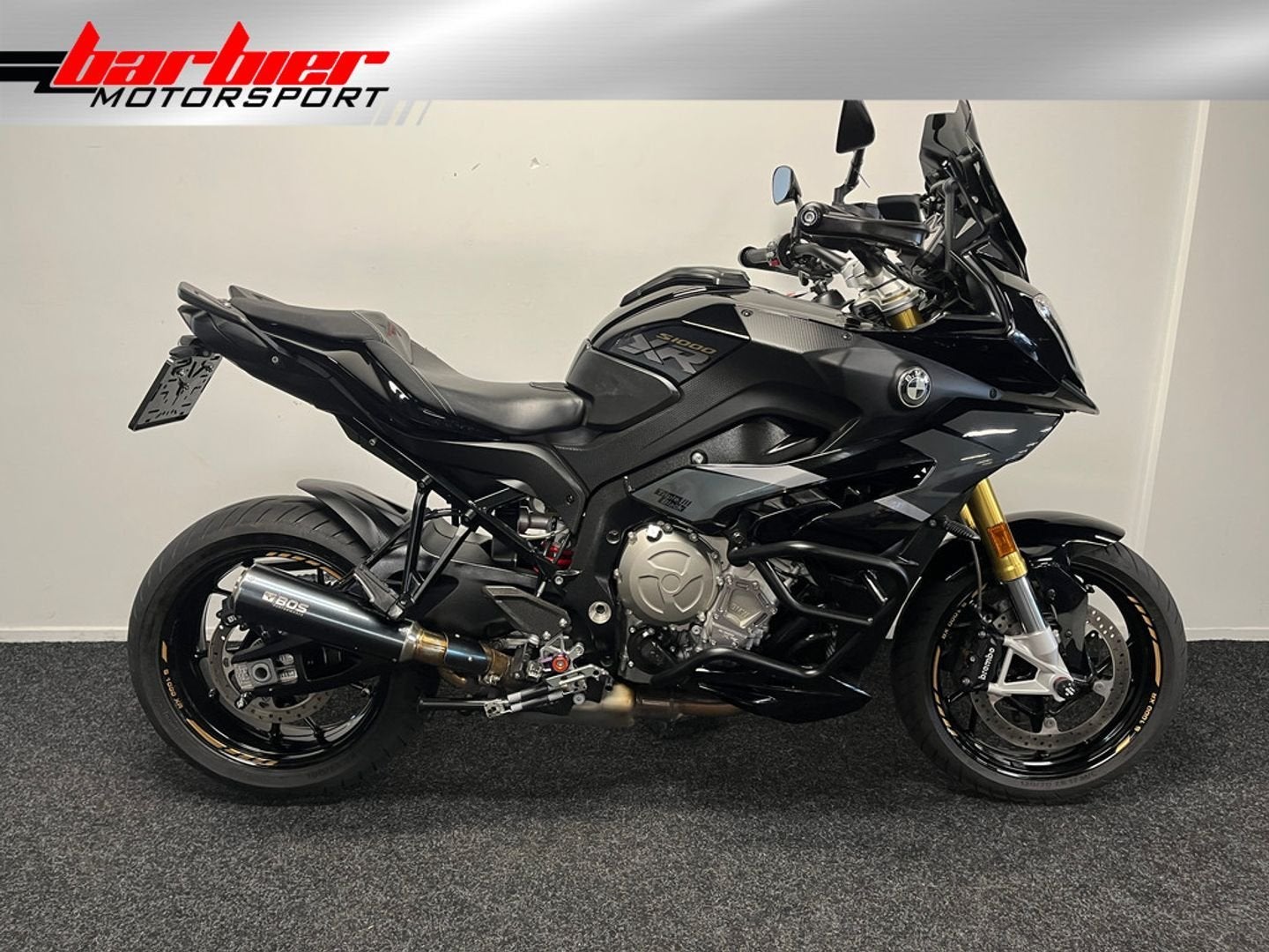 BMW S 1000 XR (bj 2019), 4 cilinders, Motorrijbewijs A, Bedrijf, Onbekend