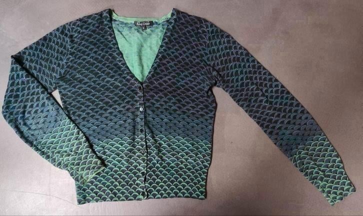 King Louie Cardigan S zgan, Zwart, Ophalen of Verzenden, Zo goed als nieuw, King Louie