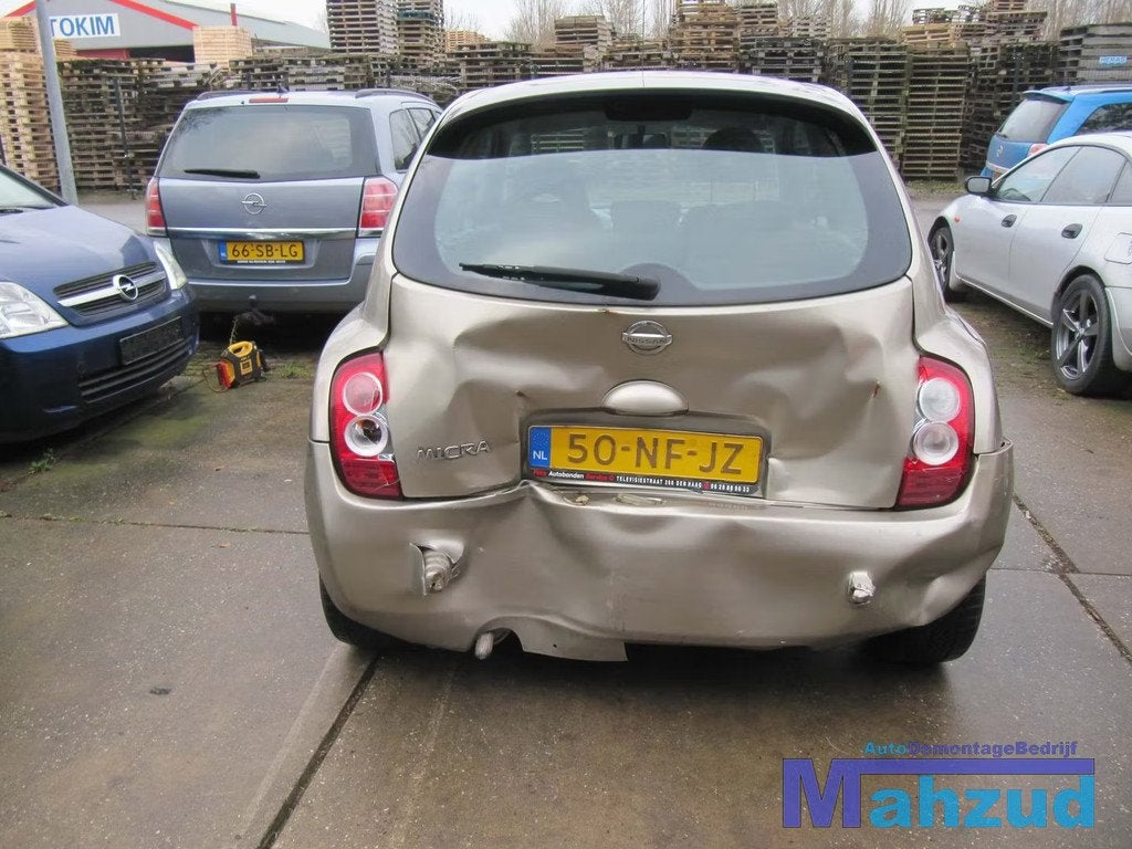 nissan micra achterklep slot mechaniek raam hendel schakelaa, Takashima 1-chome 1-1
220-8686  Yokohama, Ophalen of Verzenden, Achter