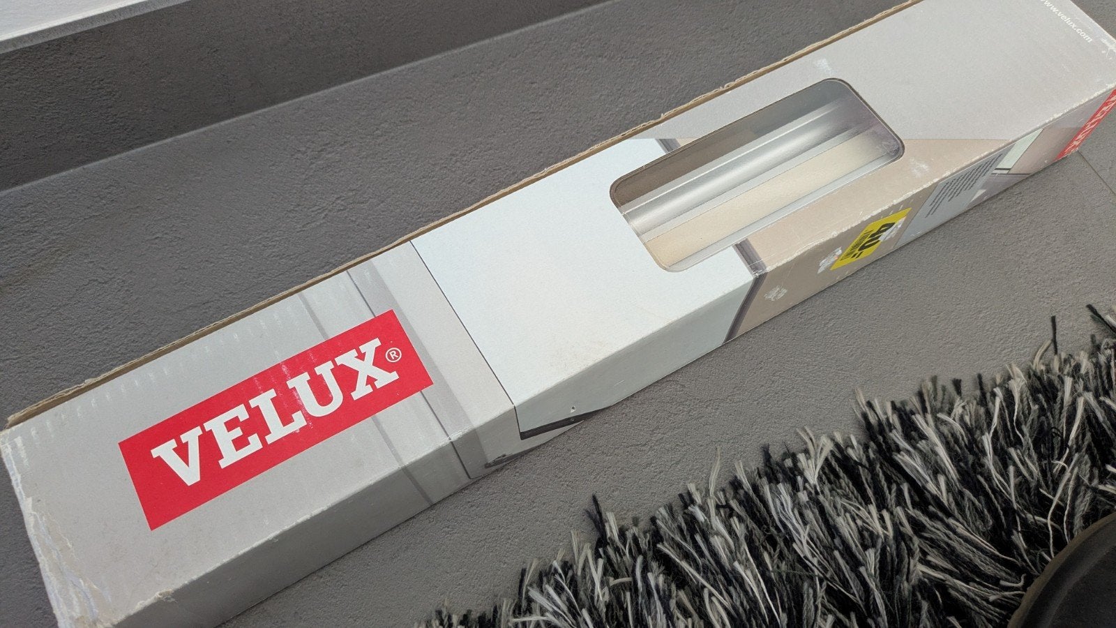 Velux verduisterings rolgordijn nieuw in de doos, Rolgordijn, Ophalen of Verzenden, Rolgordijn