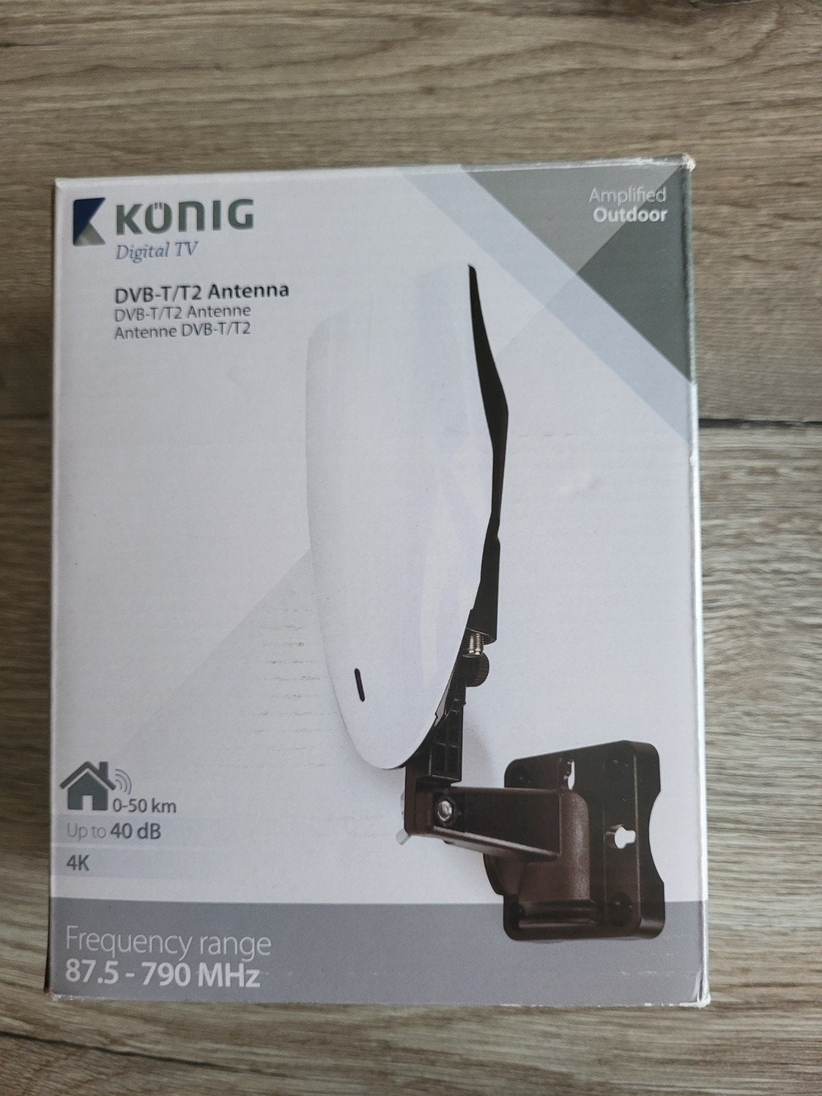 König DVB T/T2 Antenne, Ophalen of Verzenden, Overige merken