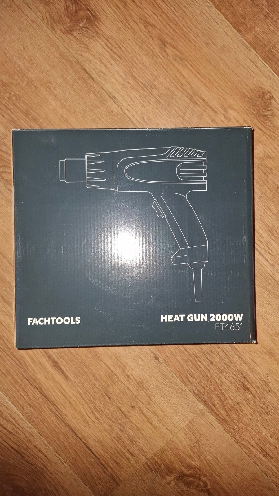Zo goed als nieuwe heteluchtpistool - FACHTOOLS 2000W, Ophalen, Zo goed als nieuw, Overige typen, Overige merken