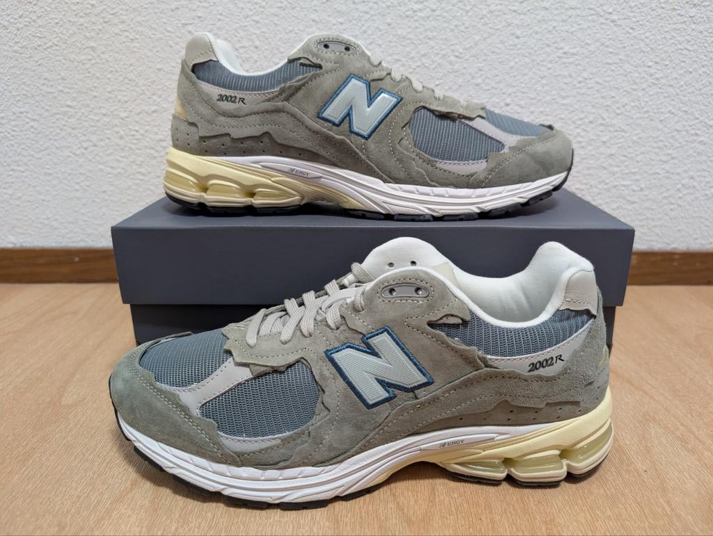 New Balance 2002R Protection Pack Mirage Grey maat 45 / 11, Kleding | Heren, Schoenen, Ophalen of Verzenden