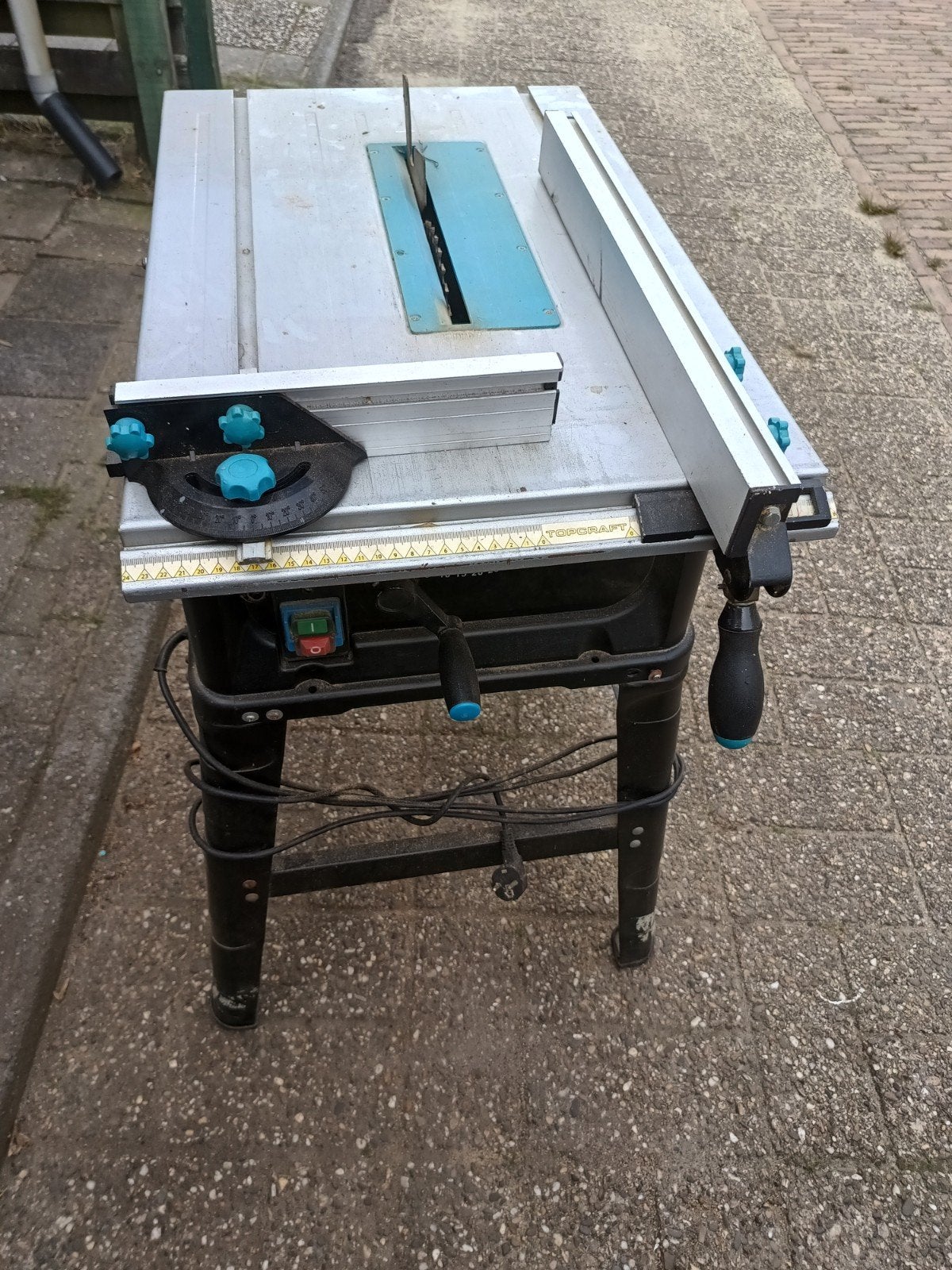 Topcraft Zaagtafel - Ideaal voor diverse zaagklussen, Ophalen, Gebruikt, Cirkelzaag, Topcraft