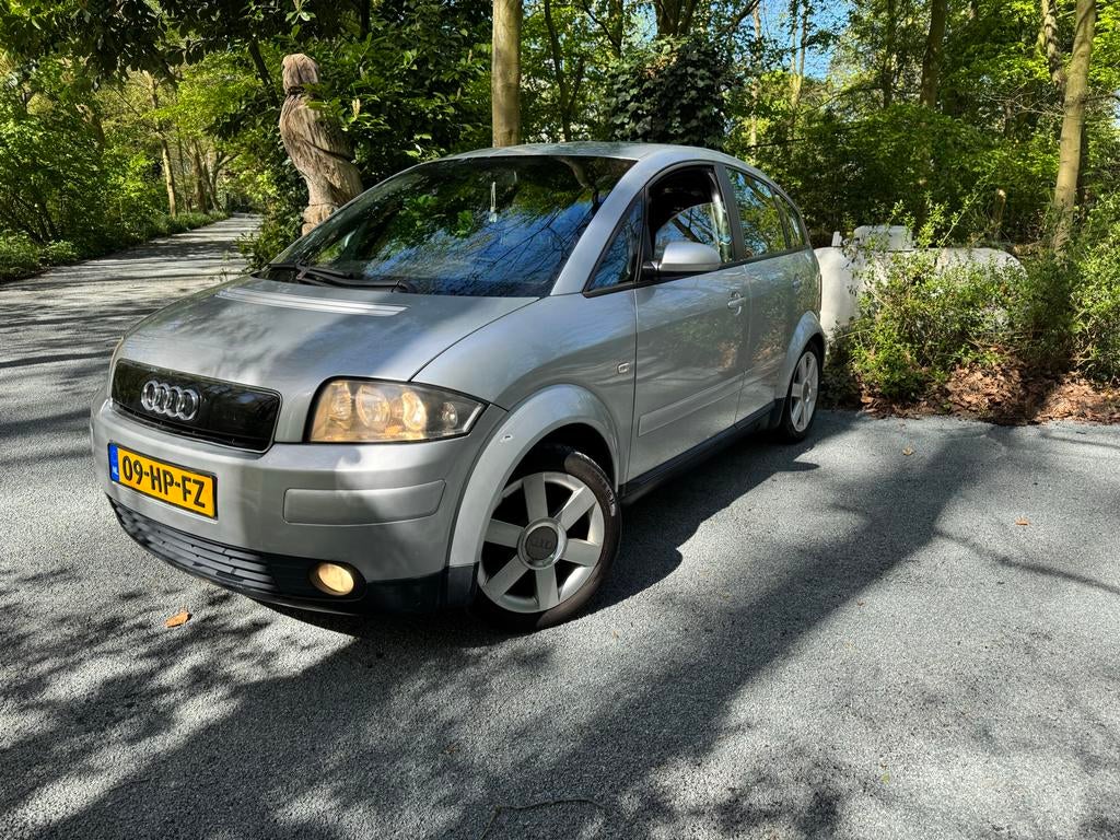 Audi A2 1.4 55KW 2001 - NWE APK, Auto's, Audi, Voorwielaandrijving, Stof, 74 pk, 4 cilinders