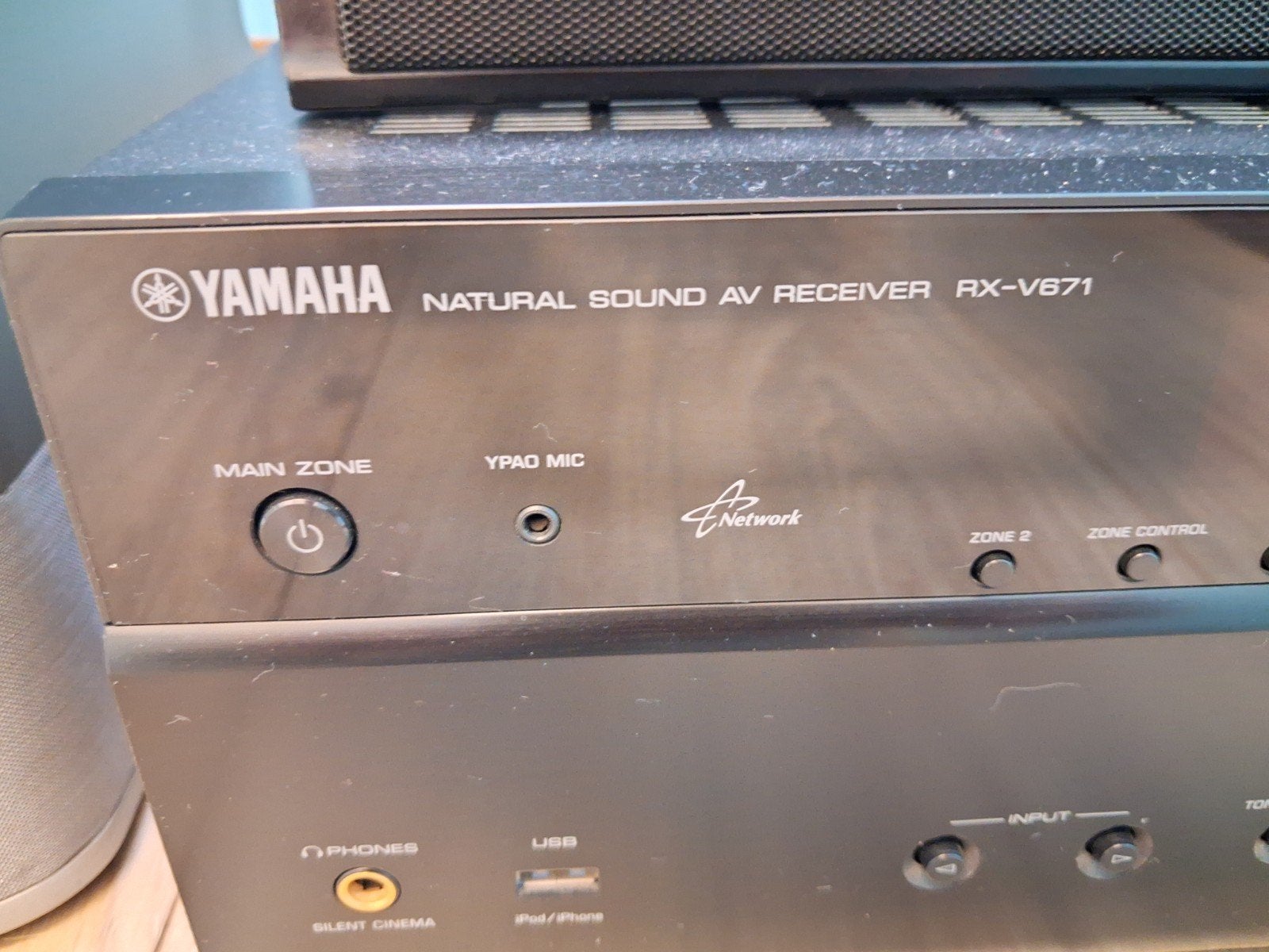 yamaha receiver RXV671en subwoever, Ophalen, Overige typen