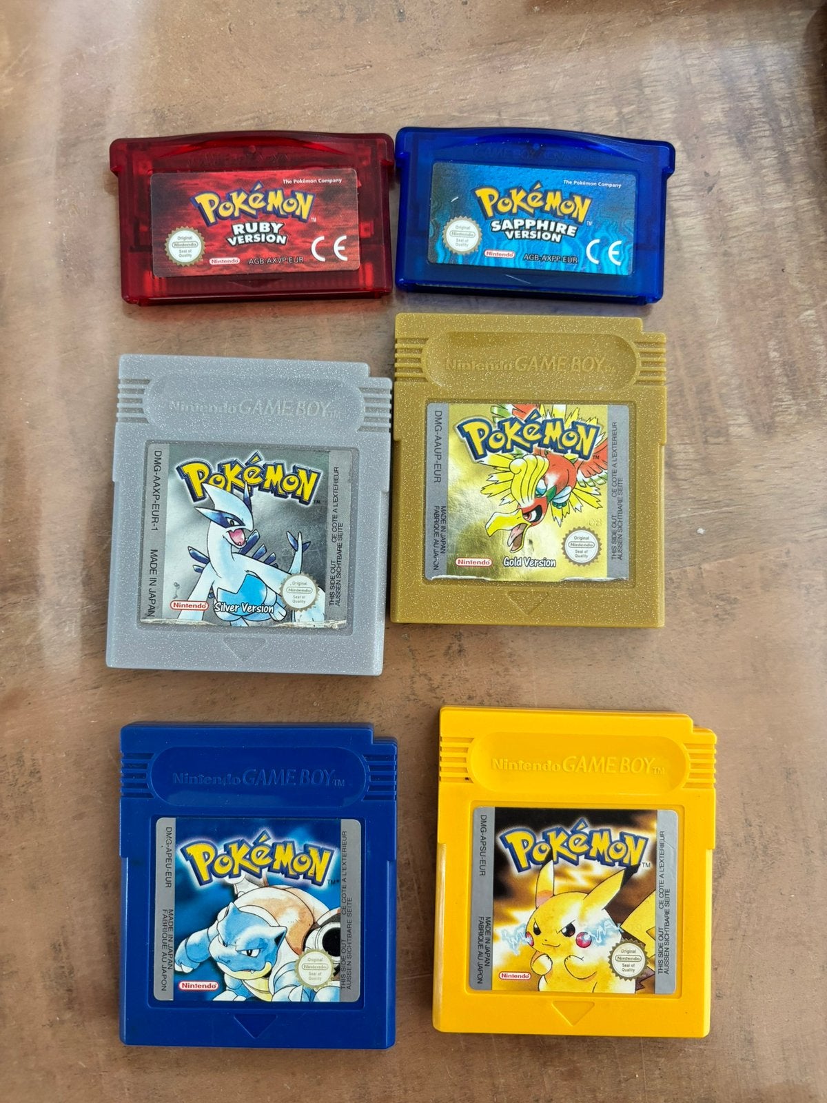 Pokemon games, Spelcomputers en Games, Avontuur en Actie, 1 speler, Ophalen of Verzenden, Zo goed als nieuw