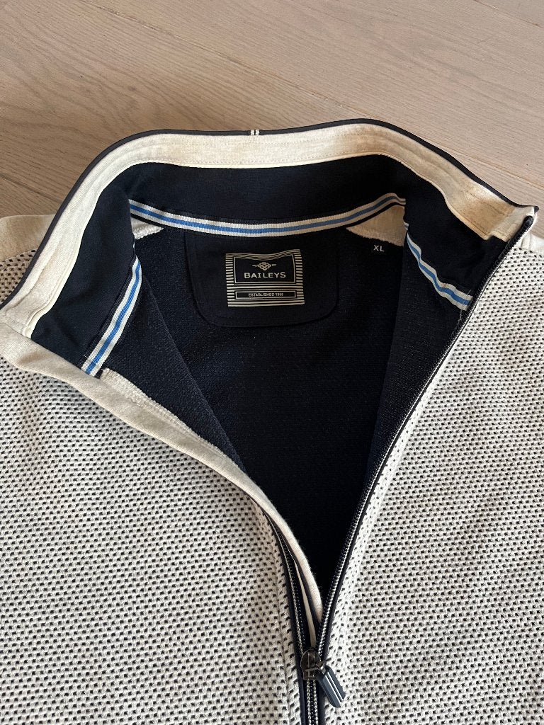 BAILEYS herenvest XL, Blauw, Maat 56/58 (XL), Baileys, Ophalen of Verzenden