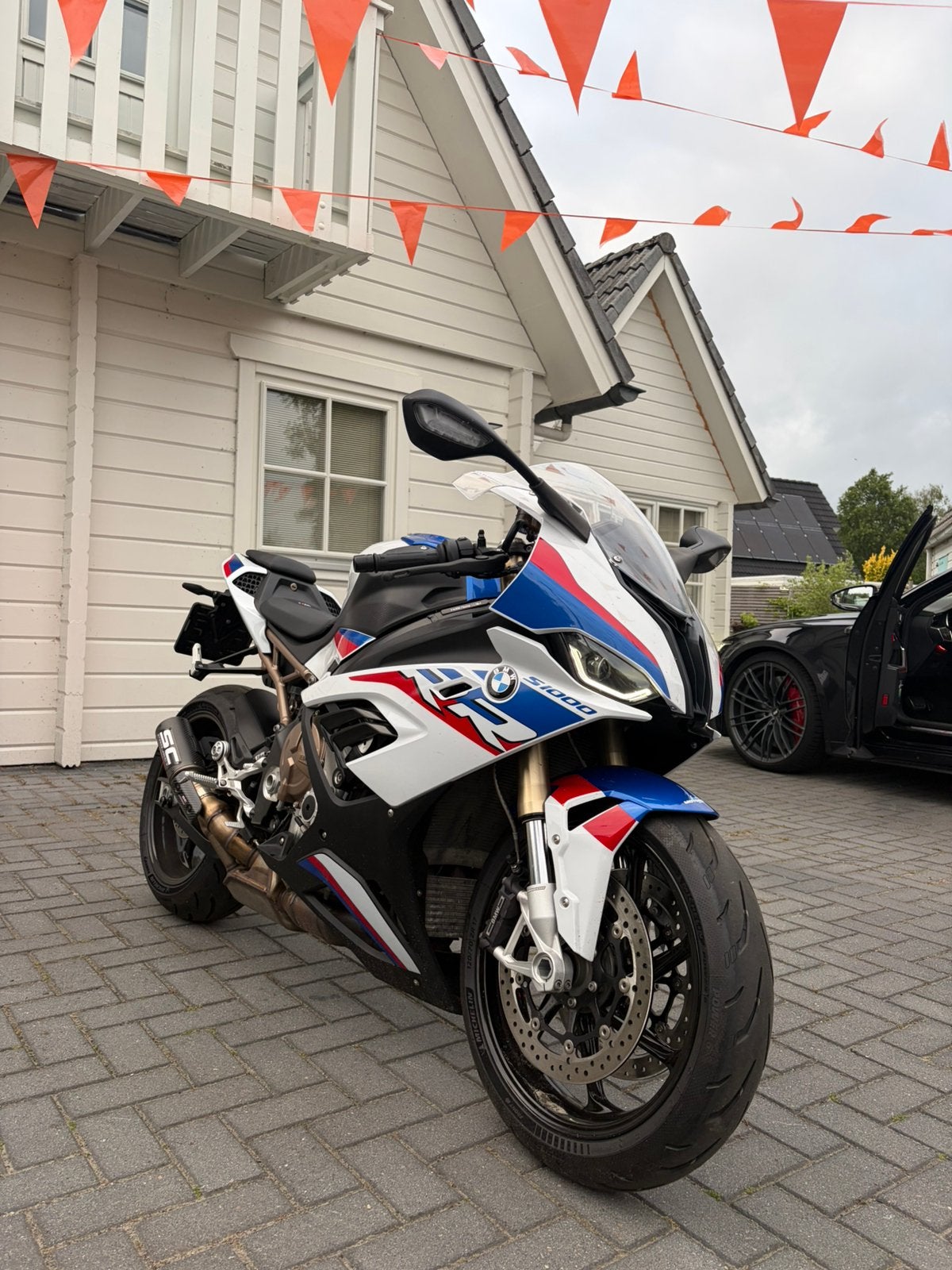 BMW S 1000 RR 2021, Motoren, Occasion, 4 cilinders, Handvatverwarming, Super Sport