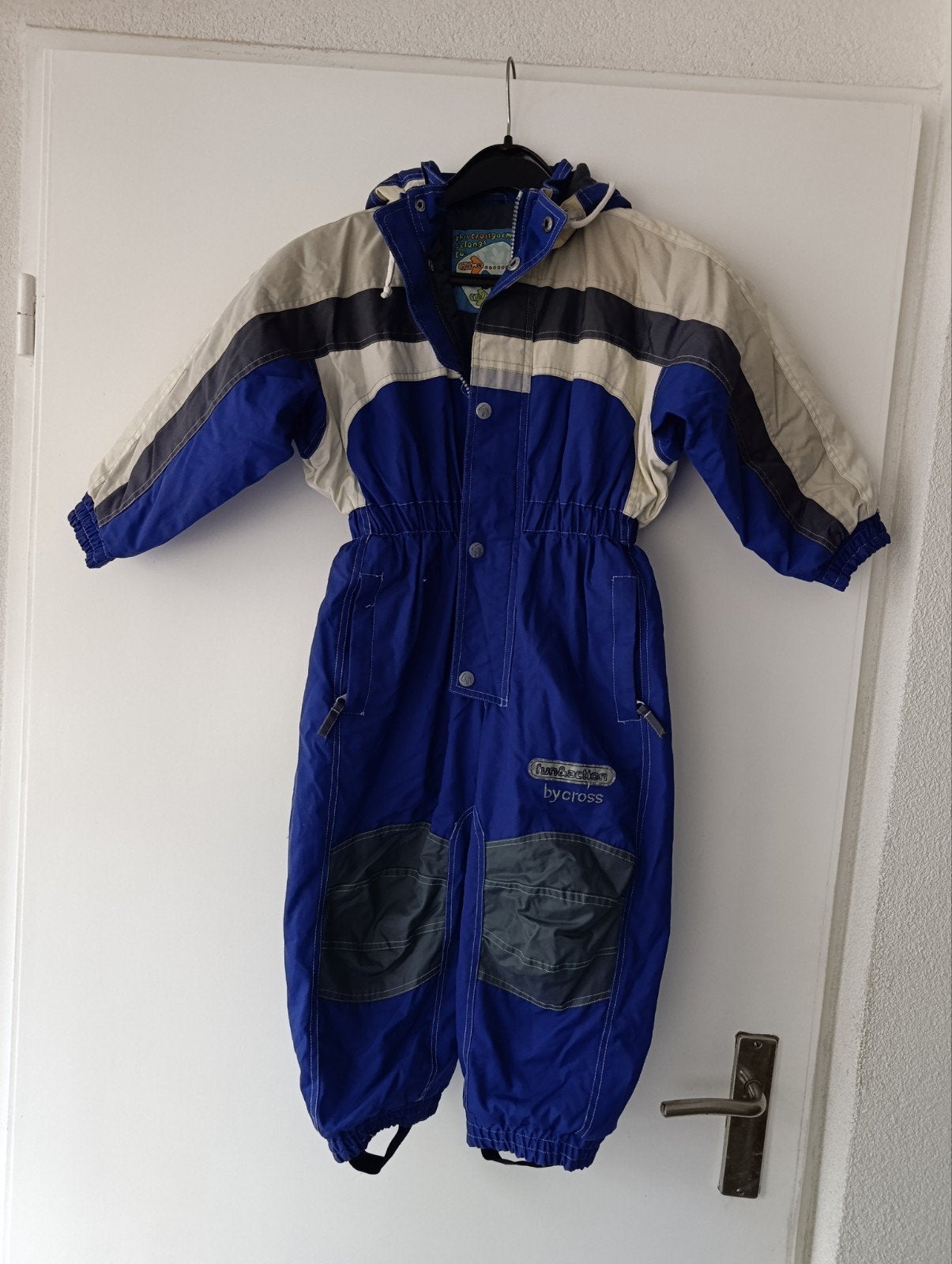 Ski-overall voor kinderen - Fun&Action by Cross, Ophalen of Verzenden, Zo goed als nieuw, Fun&Action by Cross, Jongen of Meisje