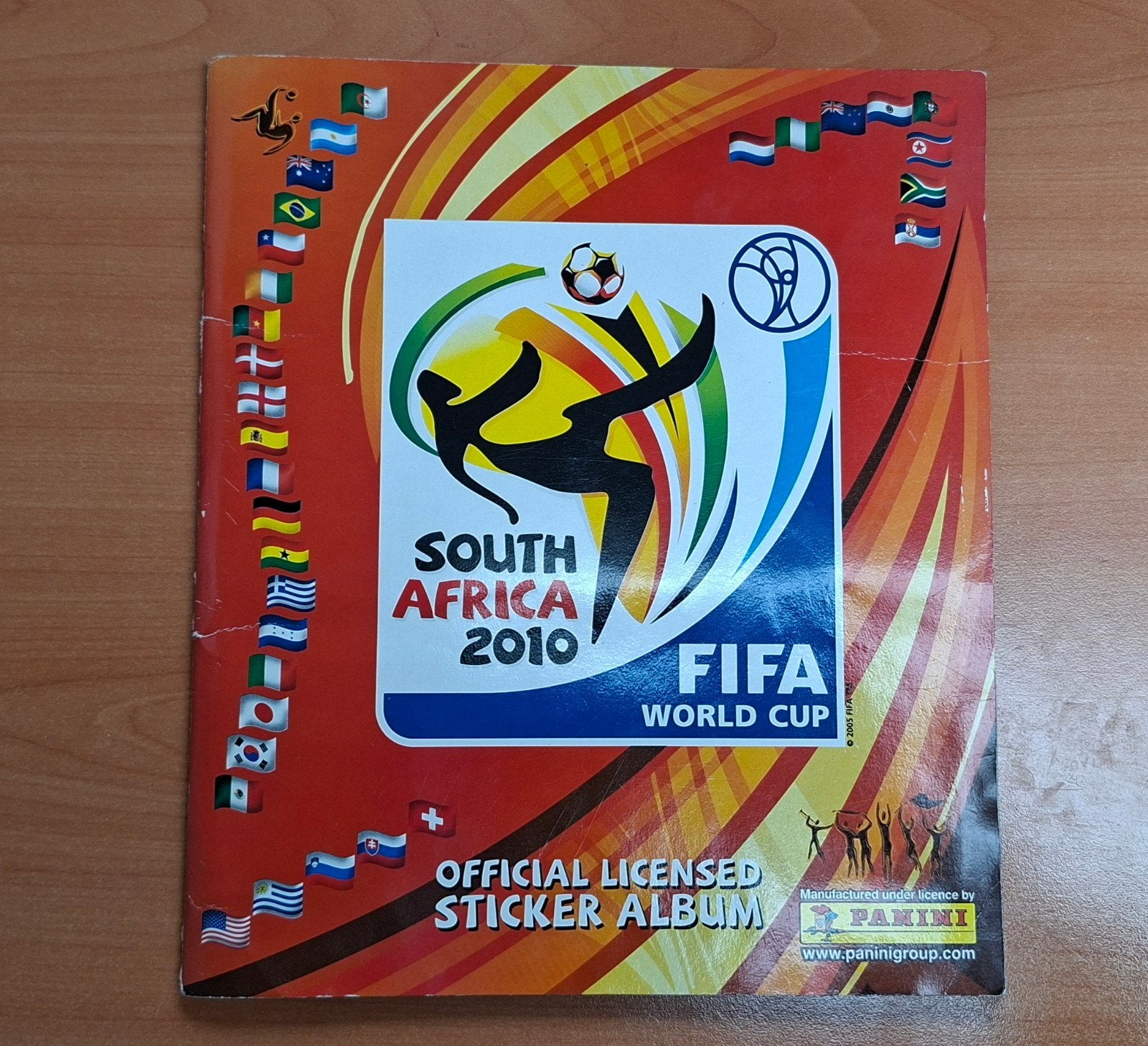 Panini WK 2010 Zuid-Afrika compleet, Ophalen of Verzenden, Zo goed als nieuw, Buitenlandse clubs, Poster, Plaatje of Sticker